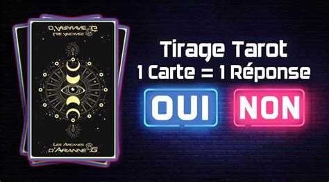 reponse oui ou non gratuit|Tarot Oui / Non Gratuit 